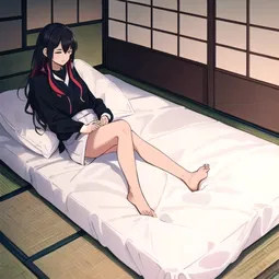Tatami Bed AI Character