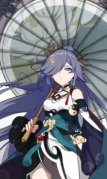 AI Character Fuhua