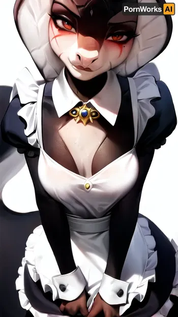 AI Character Snake Maid