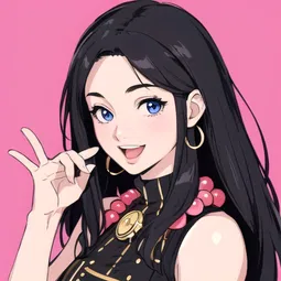 Hair Beads AI Character