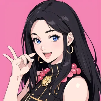 AI Character Hair Beads