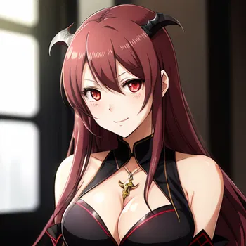 AI Character Succubus Anime Girl