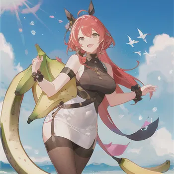 AI Character Banana Titsu