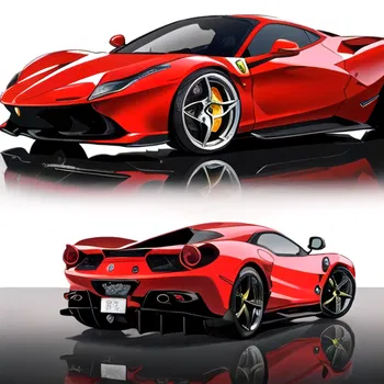 AI Character La Ferrari Price
