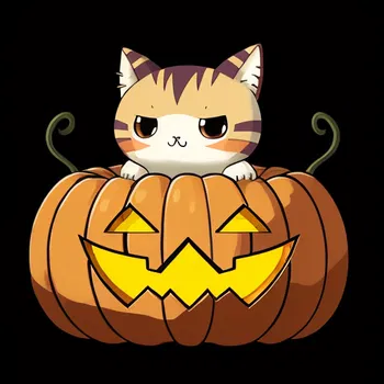 AI Character Pumpkat