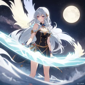 AI Character Luna Crescendo