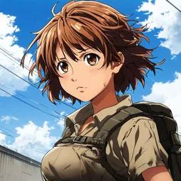 Haru AI Character