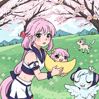 AI Character Sakura Pony