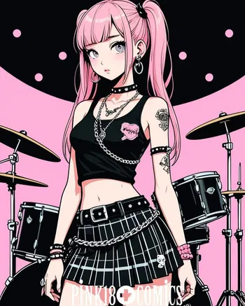 AI Character Luna The Punk Rock Girl