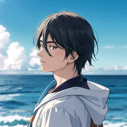 Ryusui Dr Stone AI Character
