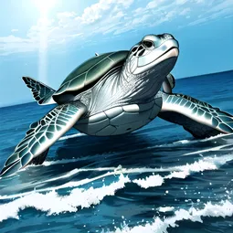 Green Turtle Near Me AI Character