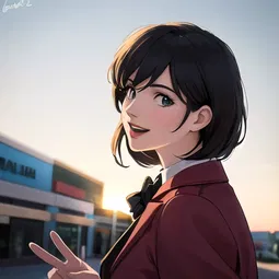 Hampshire Mall AI Character