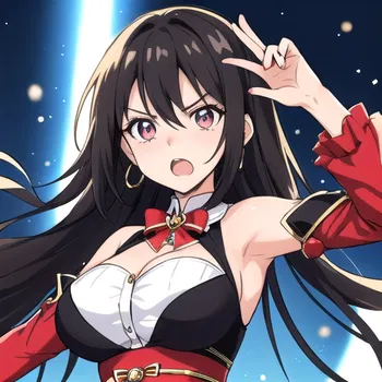 AI Character Drama Queen Manga