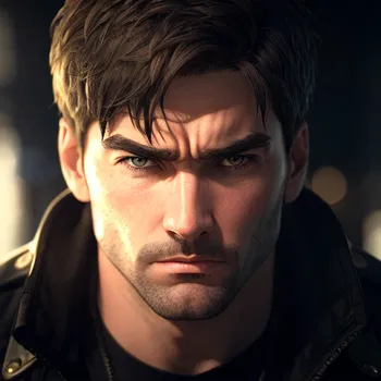 AI Character Clayton Ray Huff