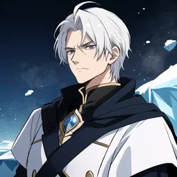 Duke Frostborn AI Character