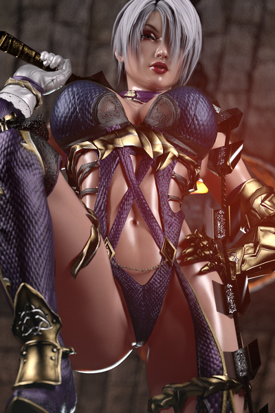 AI Character Ivy Valentine