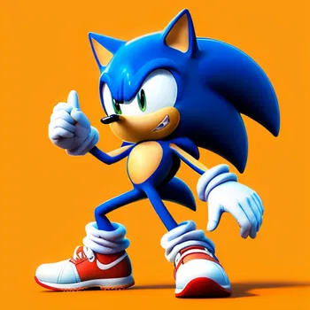 AI Character Sonic E621