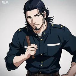 Ogada Golden Kamuy AI Character