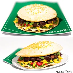 Taco Depot AI Character