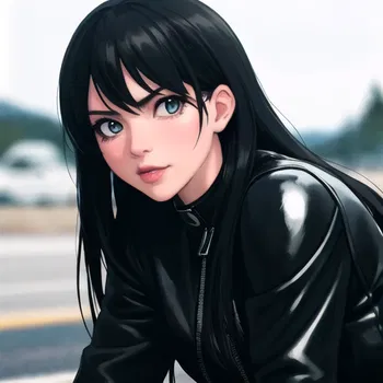 AI Character Botas de motociclista