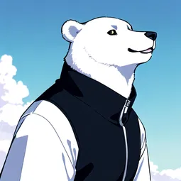 Luna and the Bear AI Character