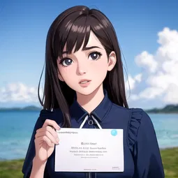 Ariel Human AI Character