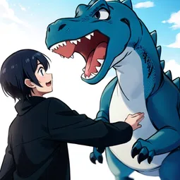 Dino the Dinosaur AI Character