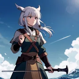Ylva from Vinland Saga AI Character