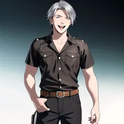 Cowboy Outfit AI Character
