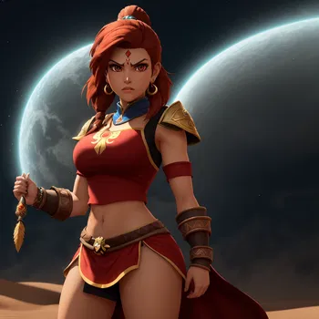 AI Character Urbosa of the Storm