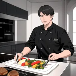 hol up let him cook AI Character