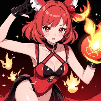 AI Character Cherry Bomb
