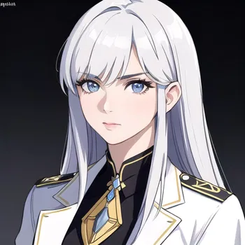 AI Character Gundalian Commander Kazarina