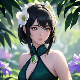 Jade Flower AI Character