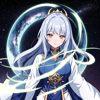 AI Character Lyra of the Starlit Veil