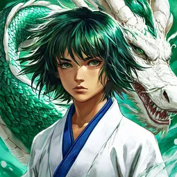 Haku AI Character
