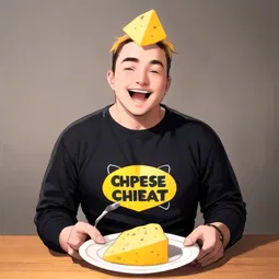 Cheese Head AI Character