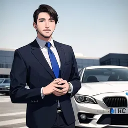 Greenville Nissan AI Character