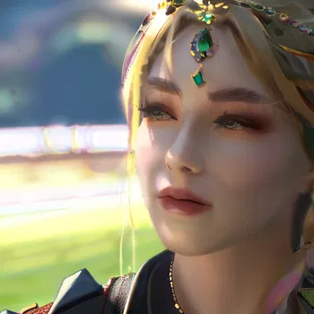 AI Character Caida Oscura