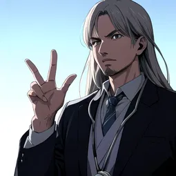 Dr. Maki Gero AI Character