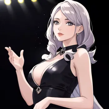 AI Character Sylvia 'Silver' White