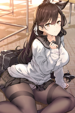 AI Character Atago