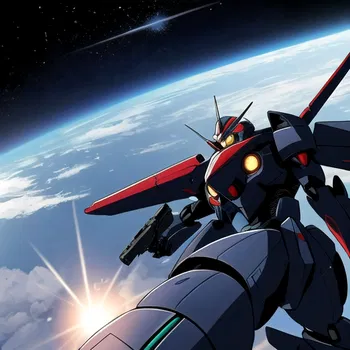 AI Character Best Anime Mecha Series