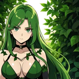Batman Arkham Knight Poison Ivy AI Character