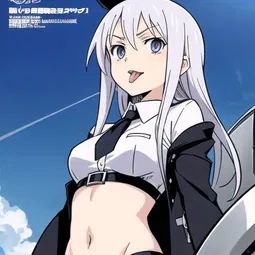 Hangyaku no Soul Eater Manga AI Character