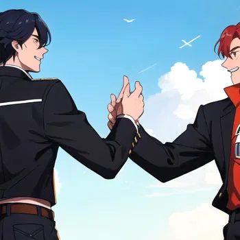 AI Character Troy Bolton Character