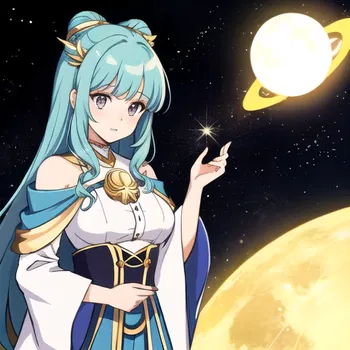AI Character 白月圆