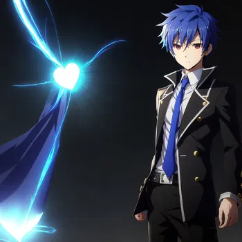 AI Character Kaito Yuki (Phantom Thief of Hearts)