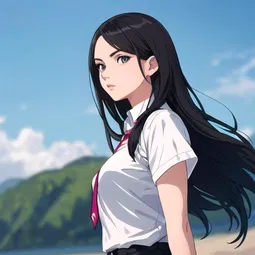 Ame Near Me AI Character