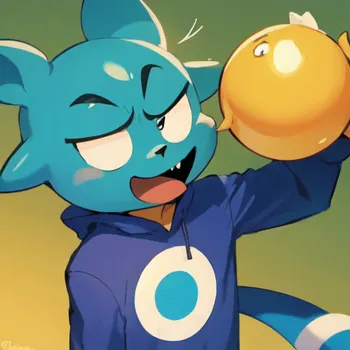 AI Character Gumball Blackmails Mom